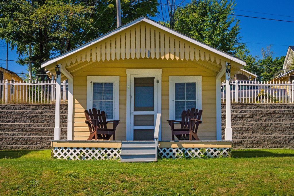 Half Moon Motel & Cottages Weirs Beach Exterior foto