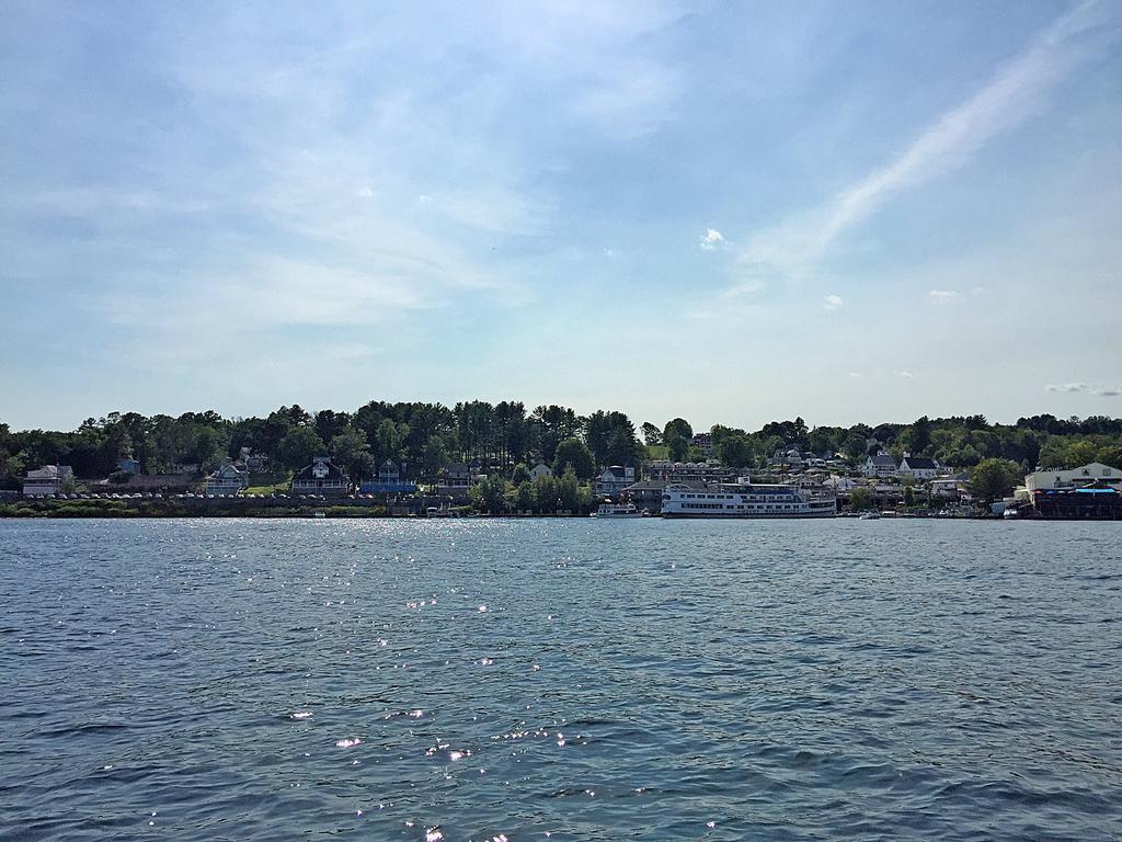 Half Moon Motel & Cottages Weirs Beach Exterior foto