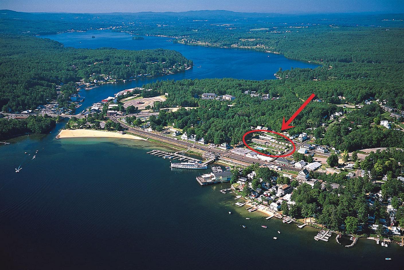 Half Moon Motel & Cottages Weirs Beach Exterior foto