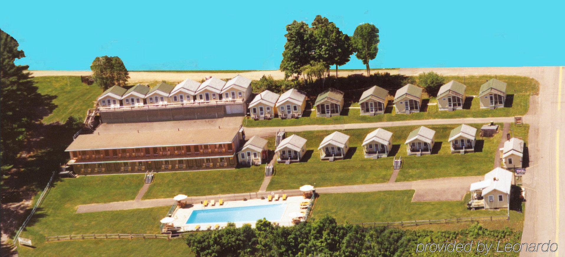 Half Moon Motel & Cottages Weirs Beach Exterior foto