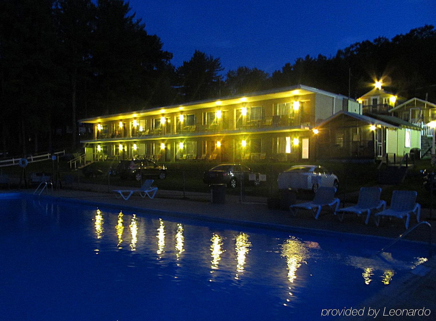 Half Moon Motel & Cottages Weirs Beach Exterior foto