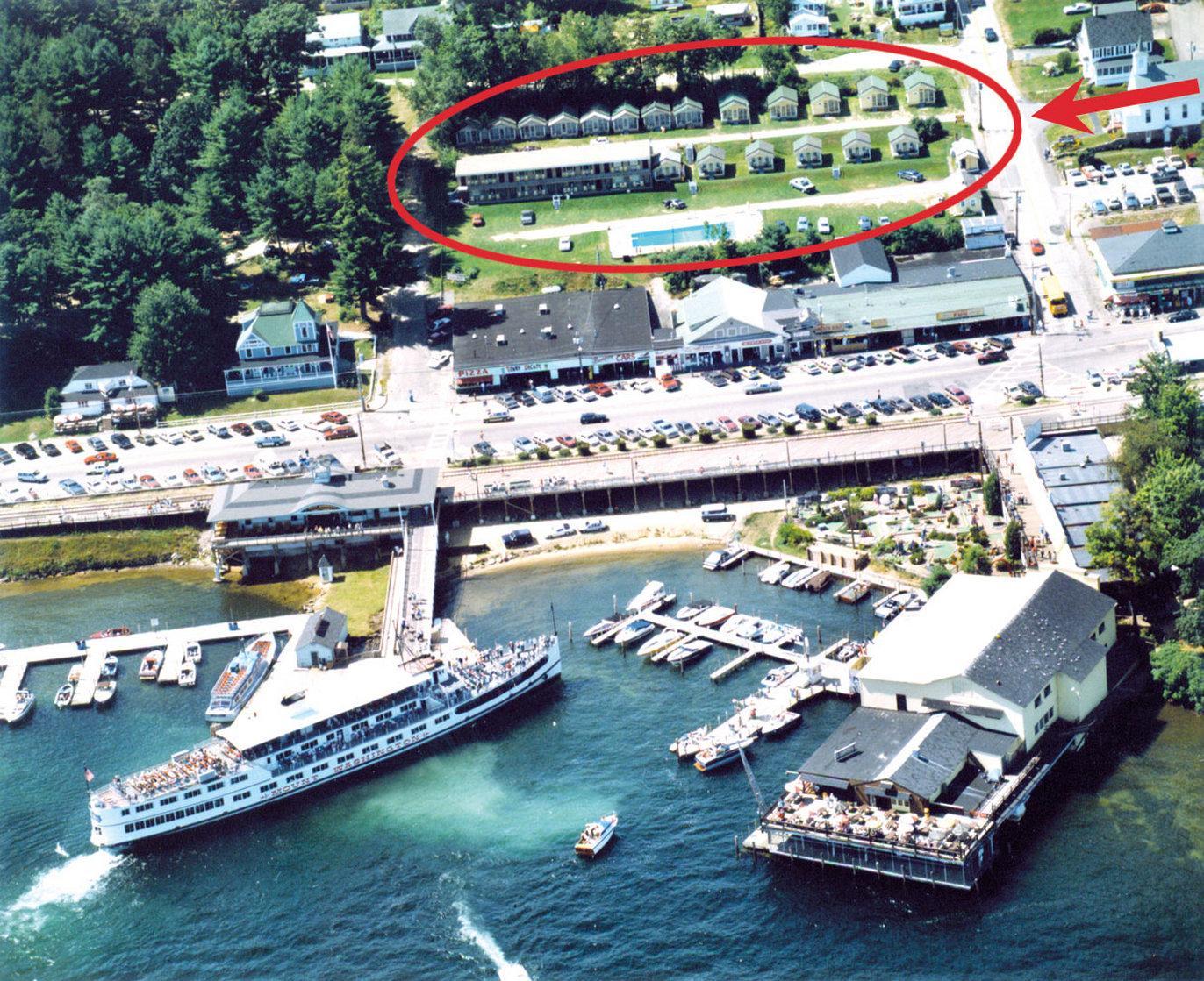 Half Moon Motel & Cottages Weirs Beach Exterior foto