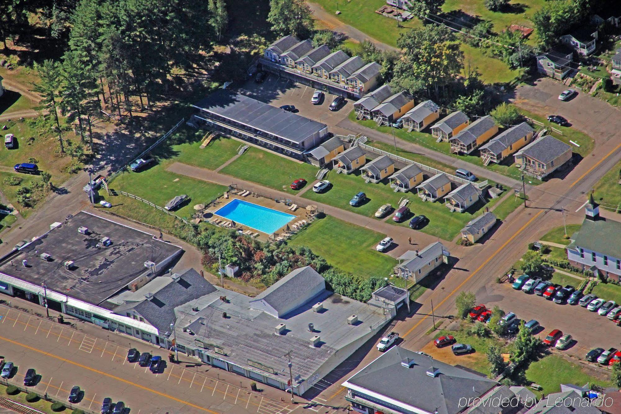 Half Moon Motel & Cottages Weirs Beach Exterior foto