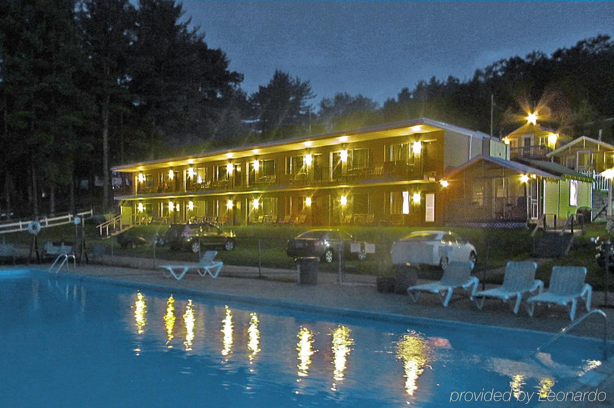 Half Moon Motel & Cottages Weirs Beach Exterior foto